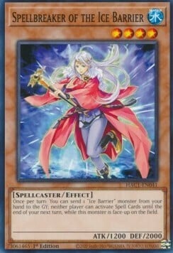 HAC1-041 · Spezzamagia della Barriera di Ghiaccio / Spellbreaker of the Ice Barrier (ENG)