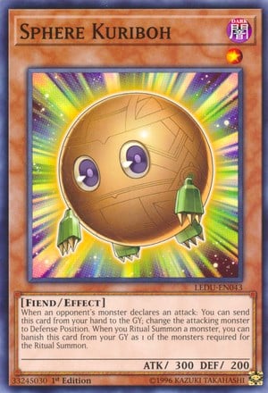 LEDU-043 · Kuriboh Sfera / Sphere Kuriboh (ITA)