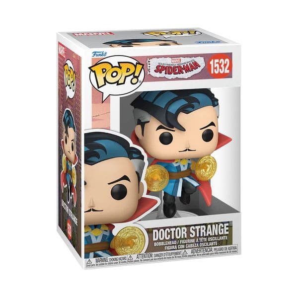 Spider-Man - Doctor Strange Funko Pop! Marvel 9 cm