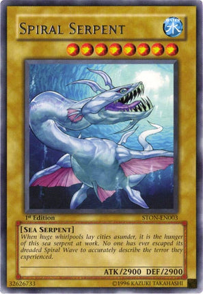 STON-003 · Serpente Spirale / Spiral Serpent R (ITA)