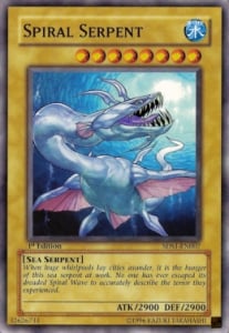 5DS1-007 · Serpente Spirale / Spiral Serpent (ITA)