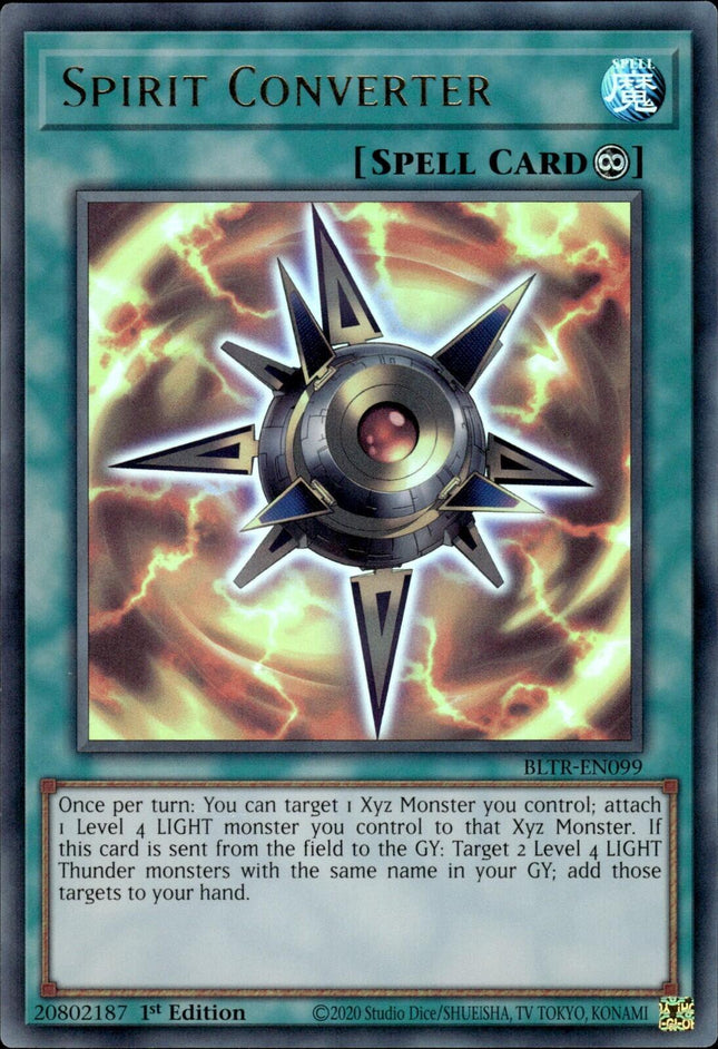 BLTR-099 · Convertitore di Spirito / Spirit Converter UR