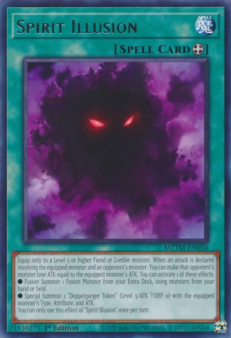 MZTM-034 · Spirit Illusion R (ITA)