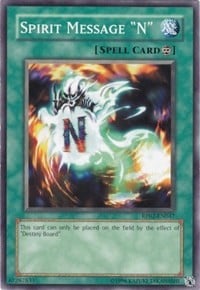 RP02-047 · Messaggio dello Spirito "N" / Spirit Message "N" (ITA)