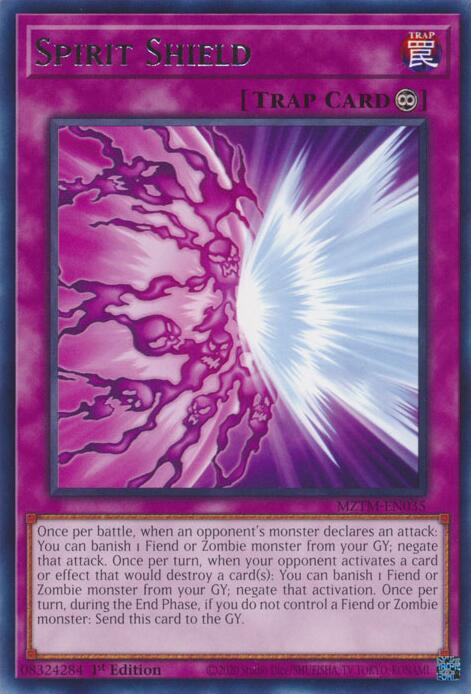 MZTM-035 · Spirit Shield R (ITA)