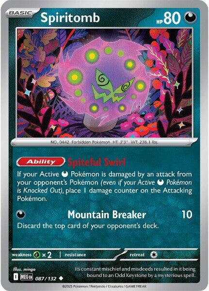MEG-087 · Spiritomb (087/132) (ITA)