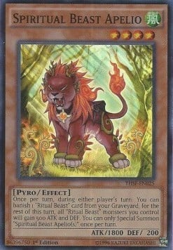 THSF-025 · Avatar Bestia Spirito Apelio / Spiritual Beast Apelio SR (ITA)