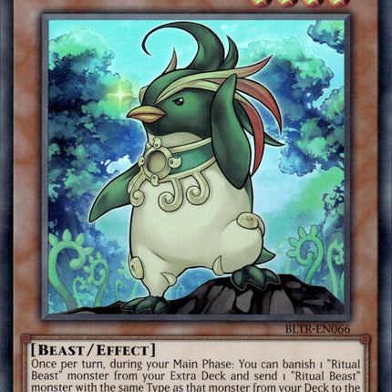 BLTR-066 · Avatar Bestia Spirito Rampengu / Spiritual Beast Rampengu UR (ITA)