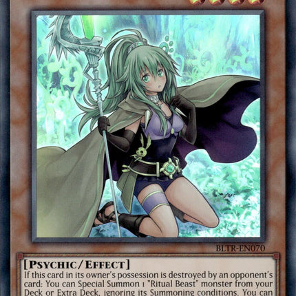 BLTR-070 · Domatore Avatar Bestia Spirito Winda / Spiritual Beast Tamer Winda UR (ITA)