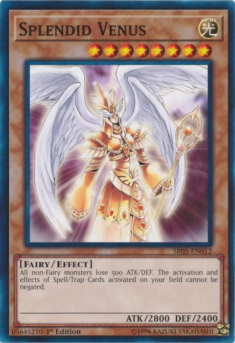 SR05-012 · Venere Splendida / Splendid Venus (ITA)
