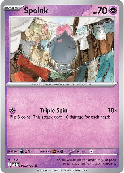 MEG-062 · Spoink (ITA)