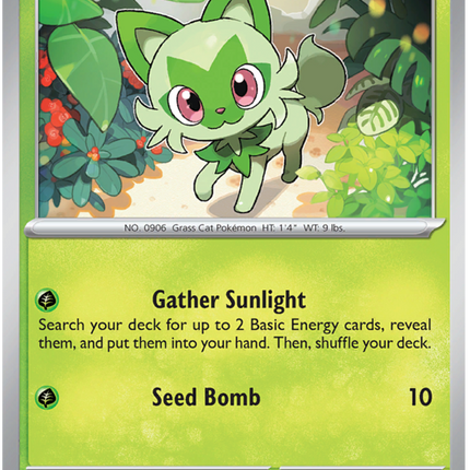 PAL-012 · Sprigatito (012/193) (ITA)