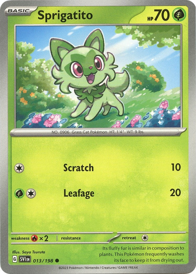 SVI-013 · Sprigatito (ITA)