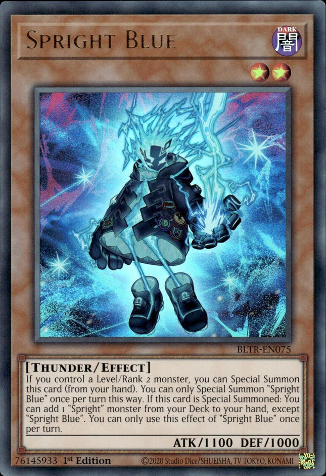 BLTR-075 · Spright Blu / Spright Blue UR (ITA)