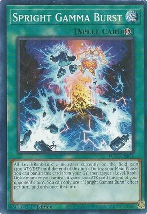 POTE-056 · Spright Esplosione Gamma / Spright Gamma Burst (ENG)