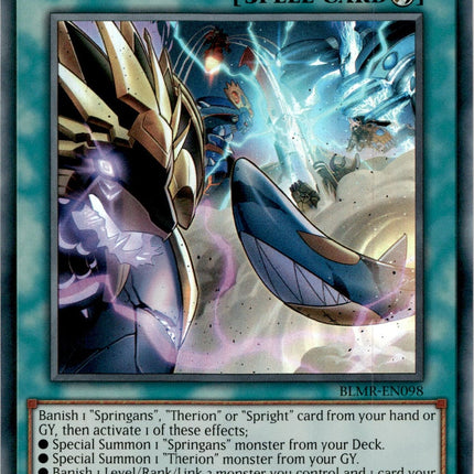 BLMR-098 · Spright Distruttori / Spright Smashers UR (ITA)