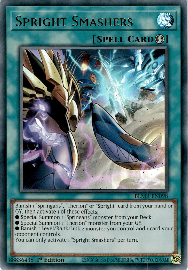 BLMR-098 · Spright Distruttori / Spright Smashers UR (ITA)