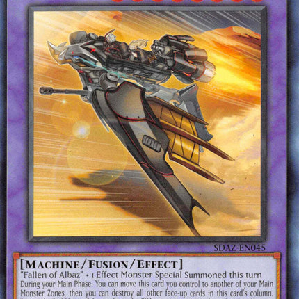 SDAZ-045 · Sprind il Drago Ferrocorsa / Sprind the Irondash Dragon (ENG)