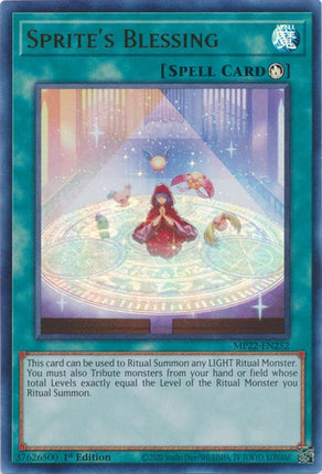 MP22-252 · Benedizione del Folletto / Sprite's Blessing UR (ITA)