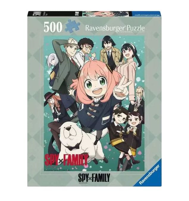 Spy x Family - Puzzle Poster (500 pezzi)