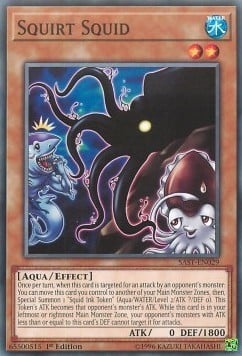 SAST-029 · Calamaro Spruzzatore / Squirt Squid (ITA)