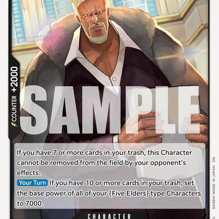 OP13-084 · St. Shepherd Ju Peter R (JPN)