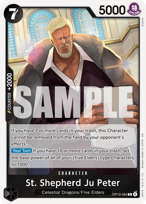 OP13-084 · St. Shepherd Ju Peter R (JPN)