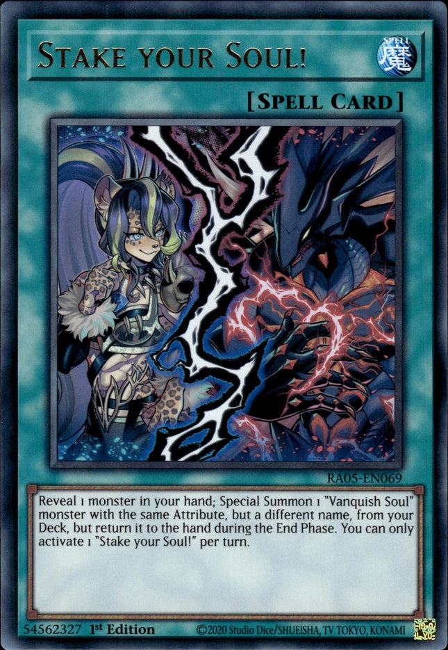 RA05-069ur · Stake your Soul! UR (ITA)