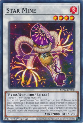 MP22-080 · Stella Cannolo / Star Mine (ITA)