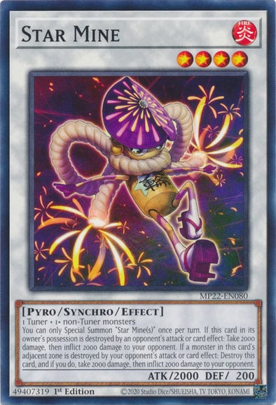 MP22-080 · Stella Cannolo / Star Mine (ITA)