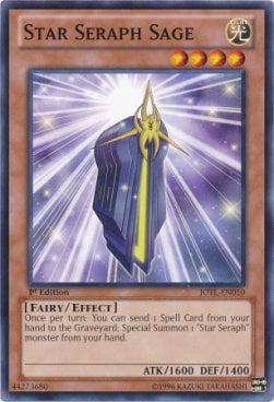 JOTL-010 · Saggio Serafino delle Stelle / Star Seraph Sage (ITA)