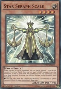 WSUP-019 · Serafino delle Stelle Bilancia / Star Seraph Scale SR (ITA)