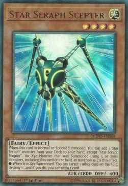 DUPO-060 · Serafino delle Stelle Scettro / Star Seraph Scepter UR (ITA)