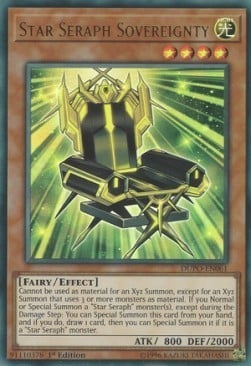 DUPO-061 · Serafino delle Stelle Sovranità / Star Seraph Sovereignty UR (ITA)
