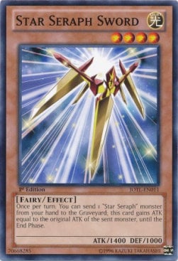 JOTL-011 · Spada Serafino delle Stelle / Star Seraph Sword (ITA)