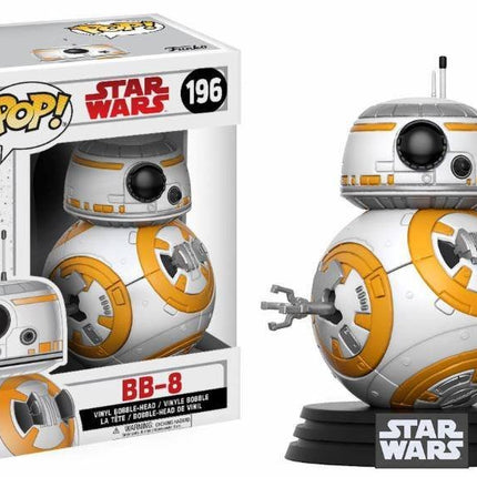 Star Wars Episode VIII POP! Vinyl Bobble-Head BB-8 9 cm