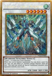 PGL3-005 · Guerriero Carica Polvere di Stelle / Stardust Charge Warrior GSR (ITA)