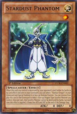 STOR-003 · Fantasma Polvere di Stelle / Stardust Phantom R (ITA)