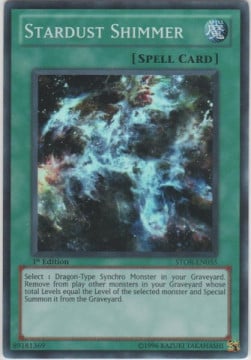 STOR-055 · Brillantezza Polvere di Stelle / Stardust Shimmer SR (ITA)