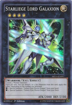 MP14-097 · Galaxion Signore Feudatariostellare / Starliege Lord Galaxion SR (ITA)