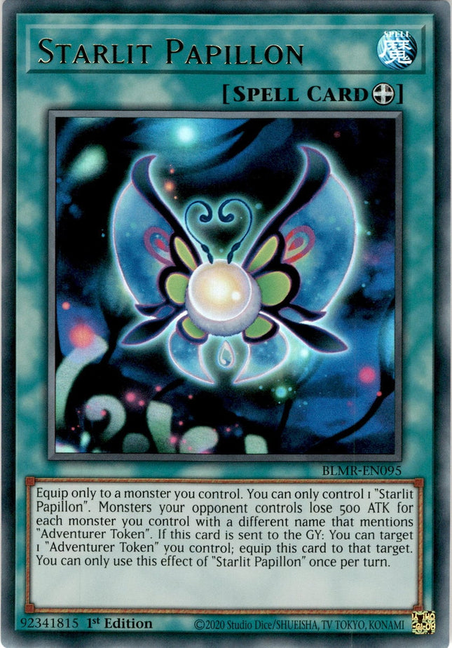 BLMR-095 · Papillon Lucestella / Starlit Papillon UR (ITA)