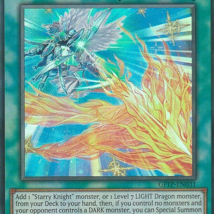 GFTP-031 · Pira Cavaliere Stellato / Starry Knight Balefire UR (ITA)