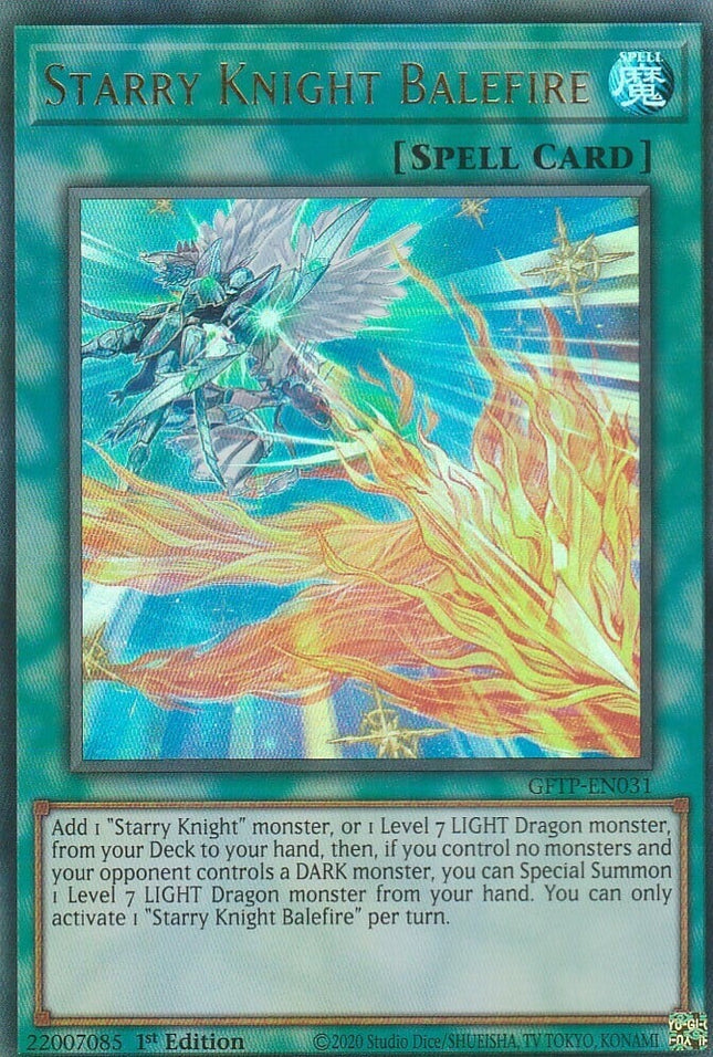 GFTP-031 · Pira Cavaliere Stellato / Starry Knight Balefire UR (ITA)