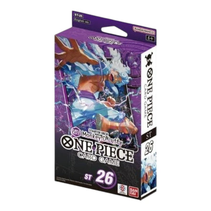 Starter Deck ST-26 - One Piece Card Game ST26 (ENG)