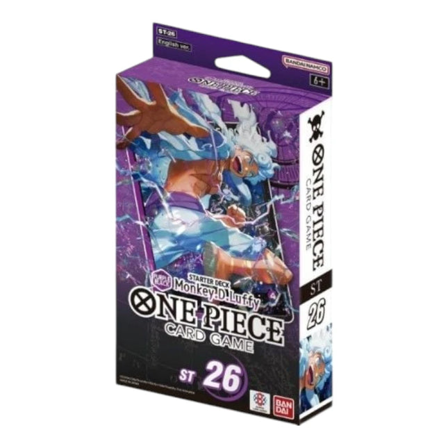 Starter Deck ST-26 - One Piece Card Game ST26 (ENG)