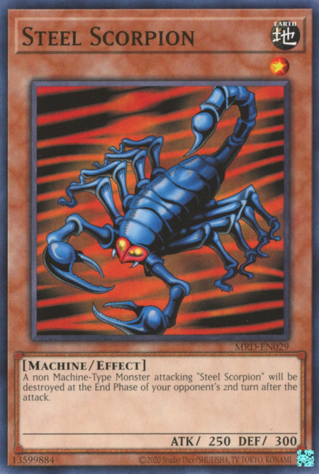 MRD25-029 · Scorpione d'Acciaio / Steel Scorpion (ITA)