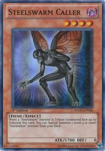 HA05-046 · Urlatore Brancoacciaio / Steelswarm Caller SR (ITA)