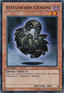 HA06-013 · Genoma Brancoacciaio / Steelswarm Genome SR (ITA)