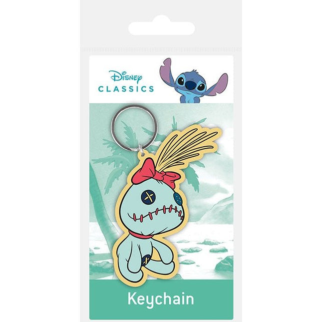 STITCH - Scrump - PVC Keychain