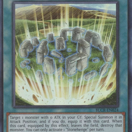 BLCR-024 · Stonehenge UR (ITA)